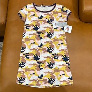 Kensie Multicolor Camo Dress